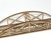 OO Gauge Single Track MDF Bowstring Bridge 350mm