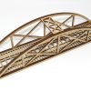 OO Gauge Single Track MDF Bowstring Bridge 350mm