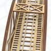 Single Track Bridge Model Railway 00 Gauge MDF Bowstring 350mm – Assembled