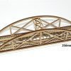 OO Gauge Single Track MDF Bowstring Bridge 350mm