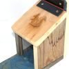 Squirrel Feeder box made from recycled wood