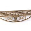 OO Gauge Single Track MDF Bowstring Bridge 350mm