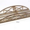 OO Gauge Single Track MDF Bowstring Bridge 350mm