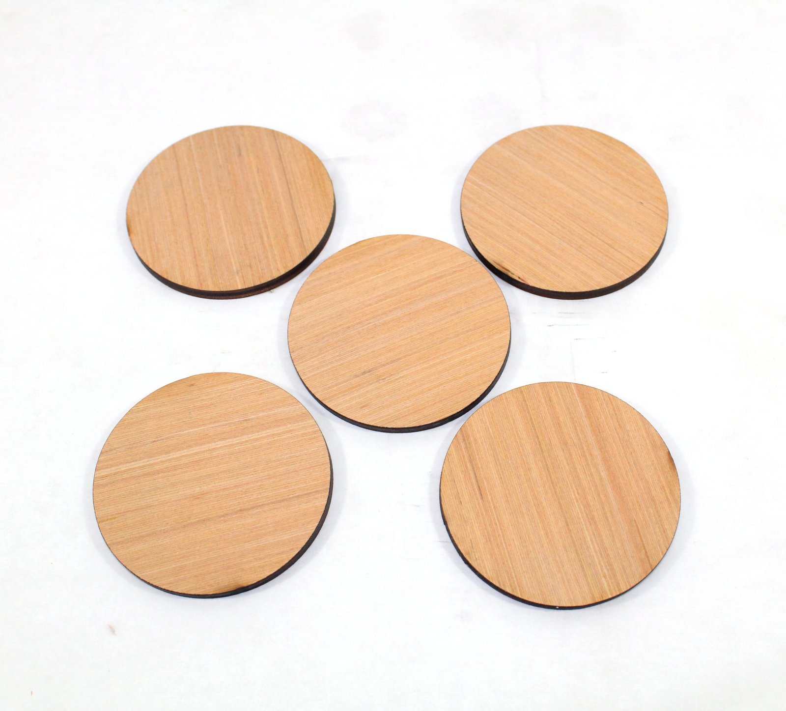 100mm Circle x 5
