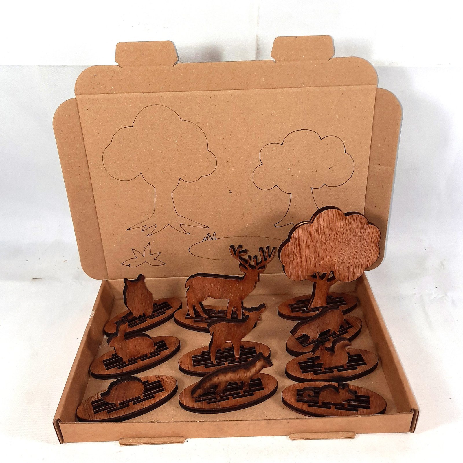 Woodland playset