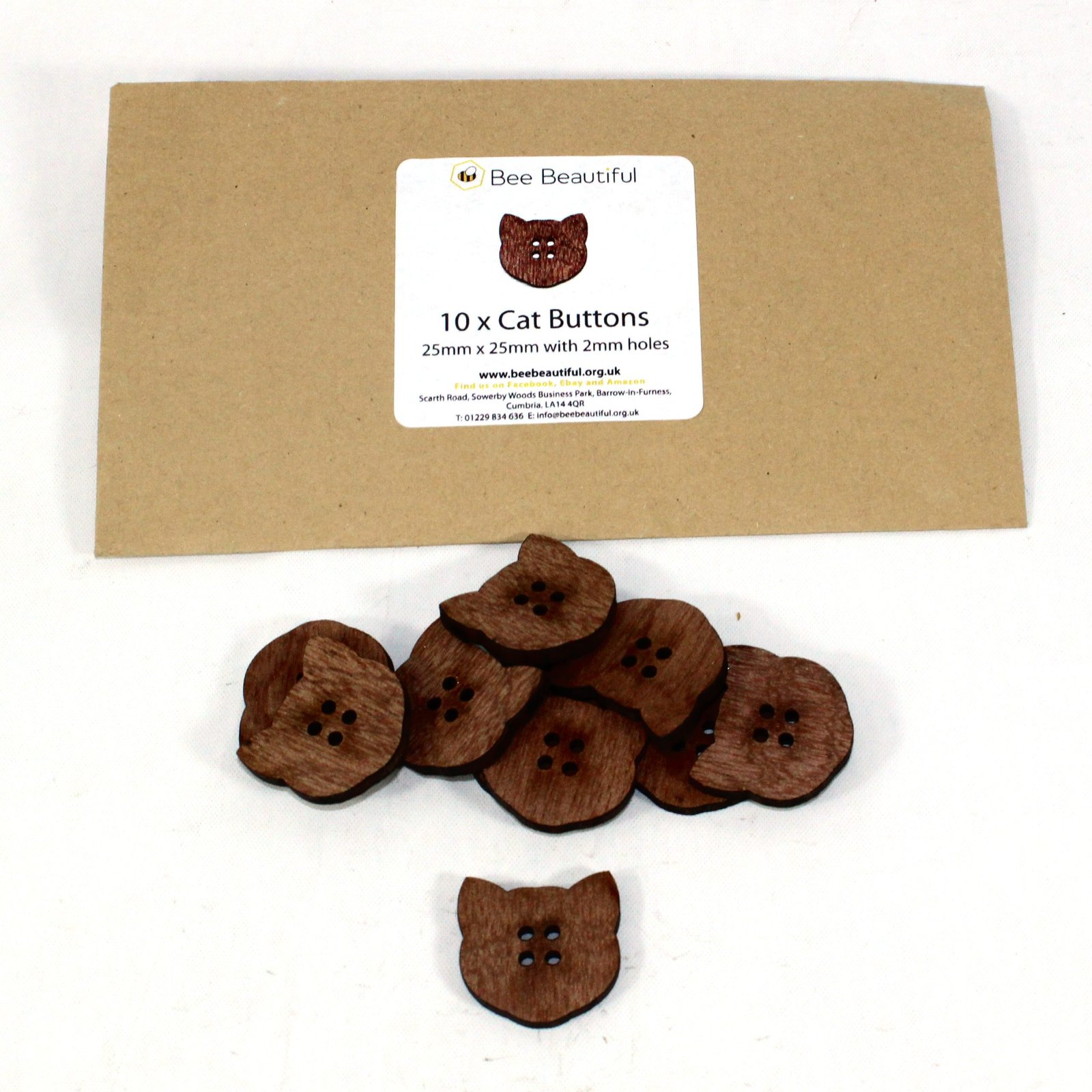 cat buttons