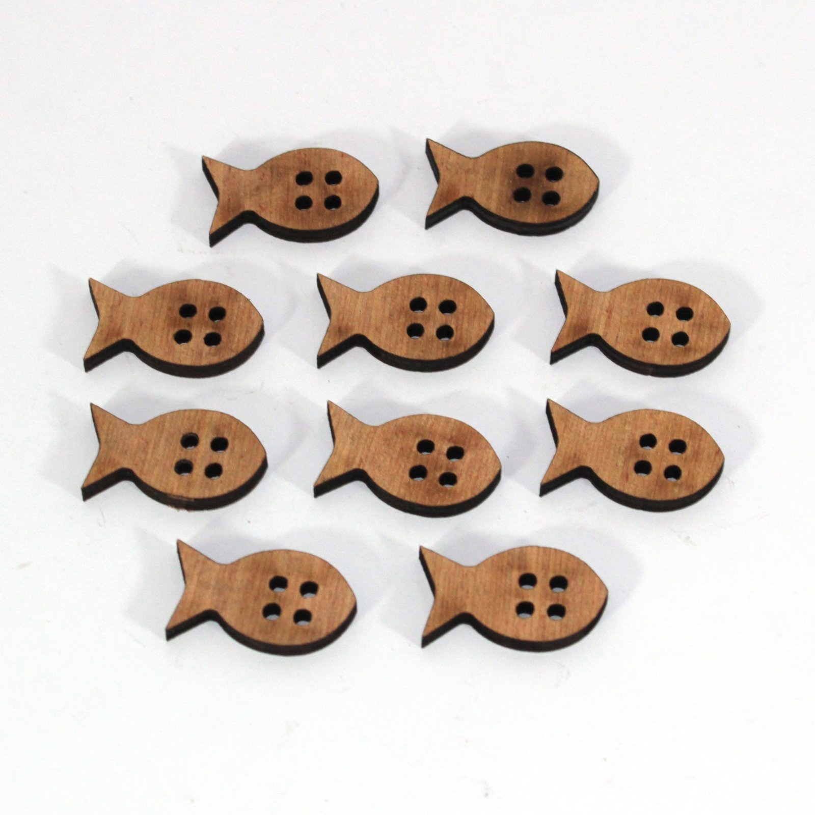 fish buttons 10