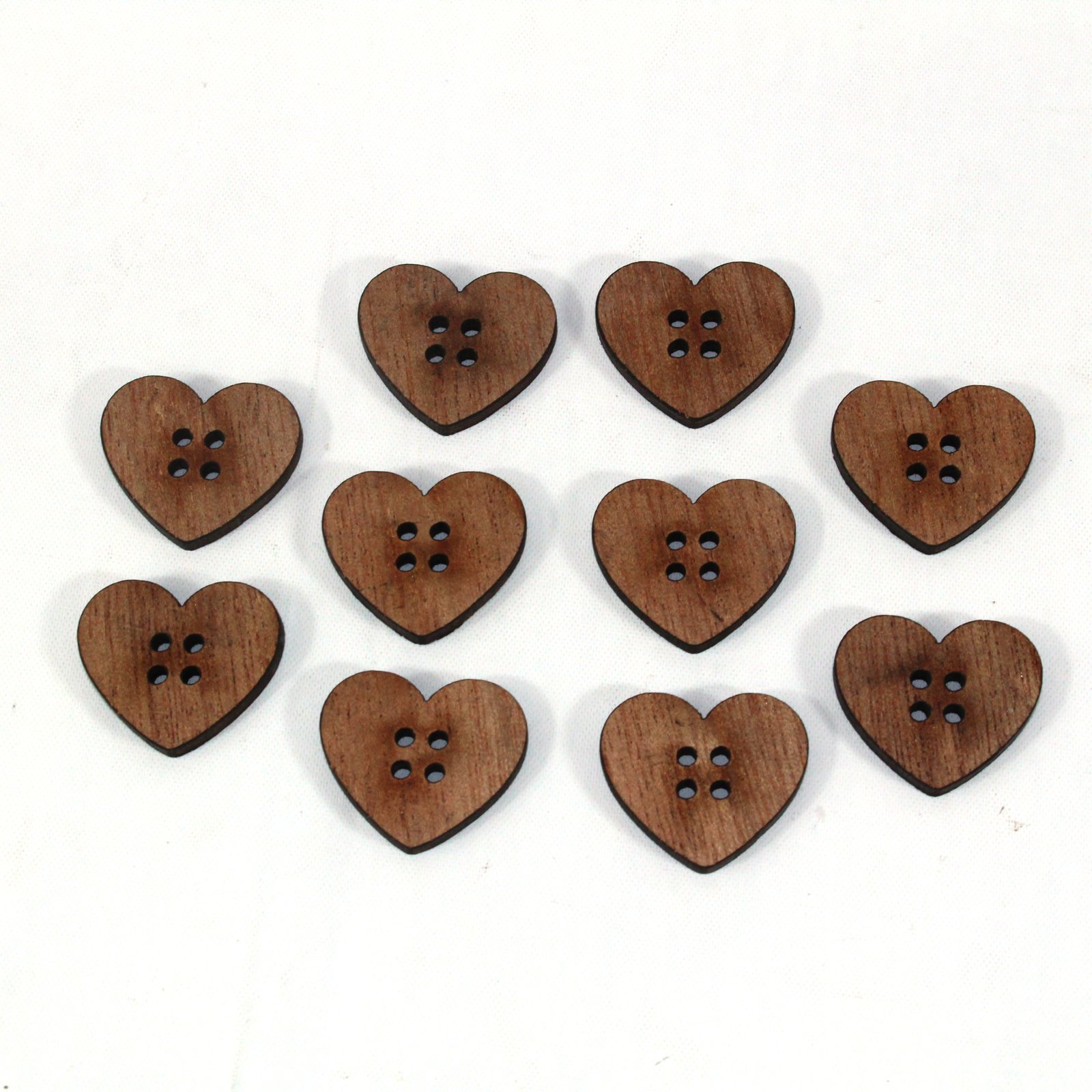heart buttons 10