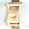 Mum’s Wooden Personalised Bird Box, Handmade with recycled wood by Bee Beautiful