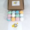 12 x 65g Fizzy Friday Mix Bath Bombs