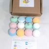 Reduced plastic Fizzy Friday Bath Bombs