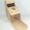 Mum’s Squirrel Feeder box Handmade from recycled wood by Bee Beautiful