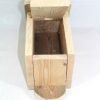 Mum’s Wooden Personalised Bird Box, Handmade with recycled wood by Bee Beautiful
