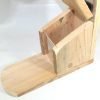 Mum’s Squirrel Feeder box Handmade from recycled wood by Bee Beautiful