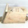 Mum’s Wooden Personalised Bird Box, Handmade with recycled wood by Bee Beautiful