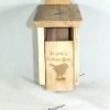 Handmade Mum’s Robin Box nesting box bird house