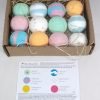 Reduced plastic Fizzy Friday Bath Bombs of 12 x 65g