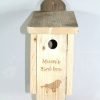 Mum’s Wooden Personalised Bird Box