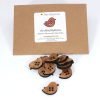 Bird Shaped Wooden Buttons, Laser Cut, Knitting, Sewing, Crochet, craft