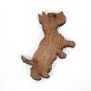 Scottish Terrier (Scottie) Dog laser cut plywood 100m with or without 3mm holes