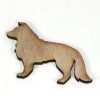Plywood craft Sheep Dog shapes