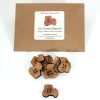 Tractor Shaped Wooden Buttons, Laser Cut, Knitting, Sewing, Crochet, craft