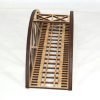 Model Railway 00 Gauge Single Track Bridge