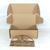 OO Gauge Single Track MDF Bowstring Bridge 240mm with 2 Bridge Supports