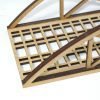 Model Railway 00 Gauge Twin Track Arch Bridge MDF Bowstring 355mm Assembled
