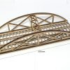 OO Gauge Twin Track MDF Bowstring Bridge 355mm