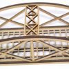 OO Gauge Twin Track MDF Bowstring Bridge 355mm