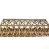 OO Gauge Single Track MDF Girder Bridge 355mm length