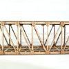 Model Railway 00 Gauge Single Track Girder Bridge MDF 355mm assembled