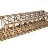 OO Gauge Single Track MDF Girder Bridge 355mm length