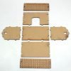 OO Gauge Model Railway MDF Laser Cut Barn
