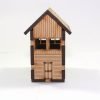 OO Gauge Model Railway MDF Laser Cut Signal Box 00