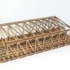 Model Railway 00 Gauge Twin Track Girder Bridge MDF 350mm assembled