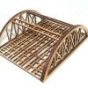 N Gauge Triple Track MDF Bowstring Bridge 150mm