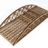 Model Railway N Gauge Triple Track Bridge MDF Bowstring 300mm x 125mm assembled