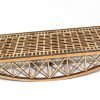 N Gauge Triple Track MDF Bowstring Bridge 300mm x 125mm