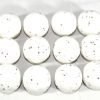 Bath Bombs reduced plastic 12 x 65g rounds Tropical Dream - Coconut scented