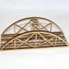 OO Gauge Single Track MDF Bowstring Bridge 240mm
