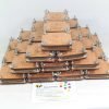 Wooden Flower Press complete kits 100mm party