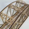 Model Railway 00 Gauge Twin Track Bridge