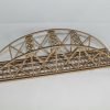 Model Railway 00 Gauge Twin Track Bridge MDF Bowstring 355mm x 130mm assembled