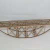 Model Railway 00 Gauge Twin Track Bridge MDF Bowstring 355mm x 130mm assembled