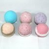 Bee Beautiful Mixed Large Round Bath Bombs Gift Box reduced plastic 6 x 175g