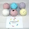 Bee Beautiful Mixed Large Round Bath Bombs Gift Box reduced plastic 6 x 175g
