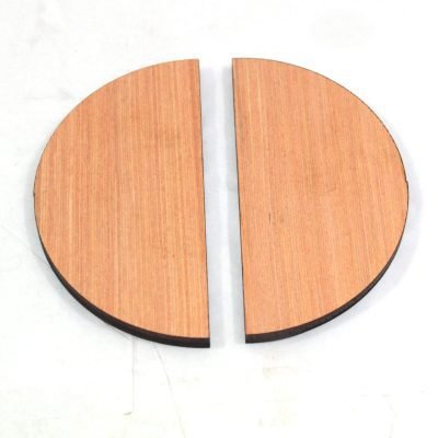 semi circle plywood shapes