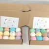 12 x 65g Buzzy Mix Bath Bombs
